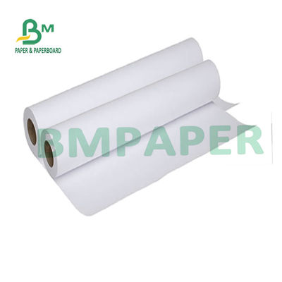 Compatibile con HP Canon 42&quot; * 50m 20Lb CAD Bond Plotter Paper