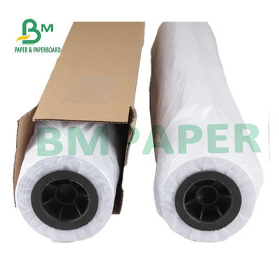 Compatibile con HP Canon 42&quot; * 50m 20Lb CAD Bond Plotter Paper