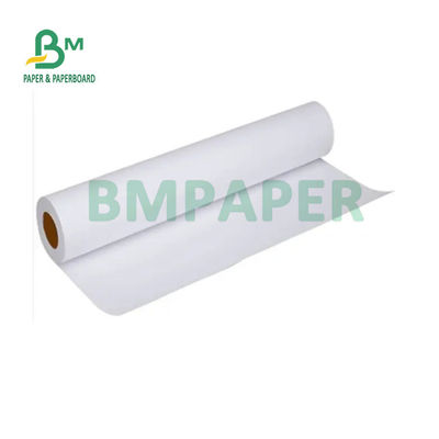 80gm Buona stampabilità Carta di carta in bianco liscio a rotoli CAD Premium Bond
