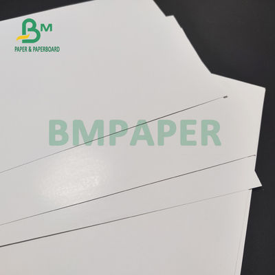 80# 100# C2S Gloss White Coated Text Paper per appendiabiti 24' X 36'