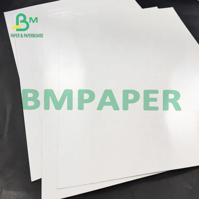 Carta kraft di alto spessore 300 g 350 g 400 g in bianco per imballaggi alimentari