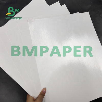 Carta kraft di alto spessore 300 g 350 g 400 g in bianco per imballaggi alimentari