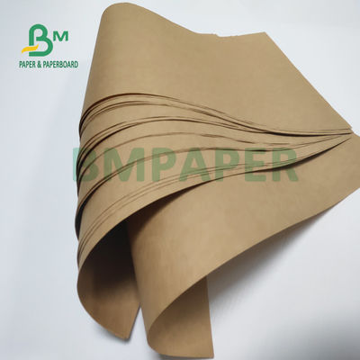 Carta semi-estensibile Kraft 70 Gsm per imballaggi in malta Larghezza 102cm Core 76mm