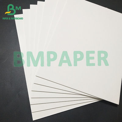 0.7mm 1mm 1.2mm White Coaster Board Alto assorbimento dell'acqua Stabilizzazione del colore dopo la stampa