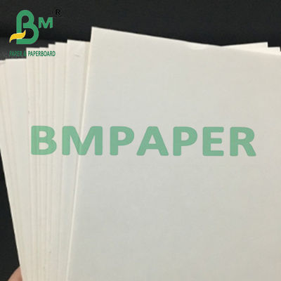 0.7mm 1.0mm 1.2mm Double Side Printing White Coaster Paper Board Per Ristorante