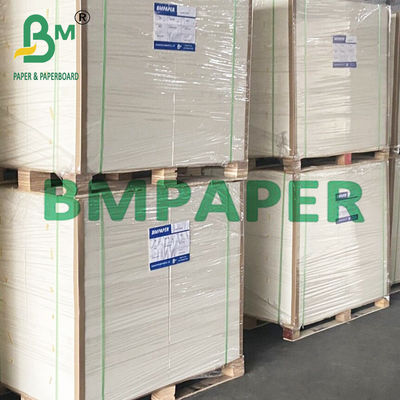 0.7mm 1.0mm 1.2mm Double Side Printing White Coaster Paper Board Per Ristorante