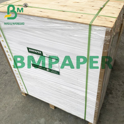 0.7mm 1.0mm 1.2mm Double Side Printing White Coaster Paper Board Per Ristorante