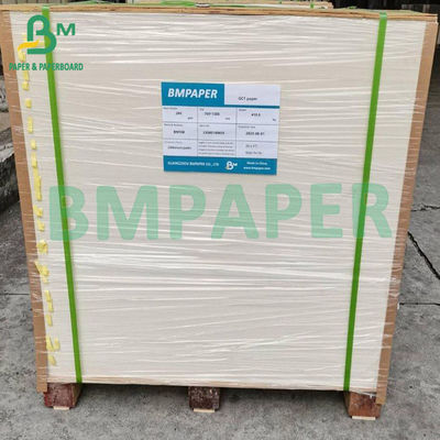 Legno vergine Pelle naturale bianca ad alta assorbimento dell'acqua 0,7 mm 1,0 mm 1,5 mm Carta ad assorbimento dell'umidità