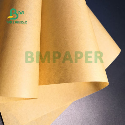 70 grammi Rollo di carta kraft naturale marrone per l'imballaggio dei regali Lunghezza 48' 60' X 6000'