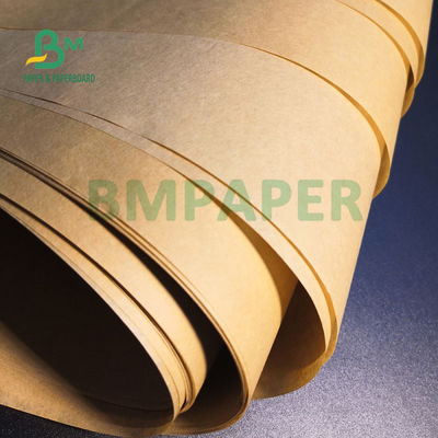 70 grammi Rollo di carta kraft naturale marrone per l'imballaggio dei regali Lunghezza 48' 60' X 6000'
