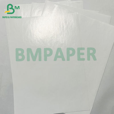 Carta adesiva per etichette di protezione ambientale bianca liscia 80 gr