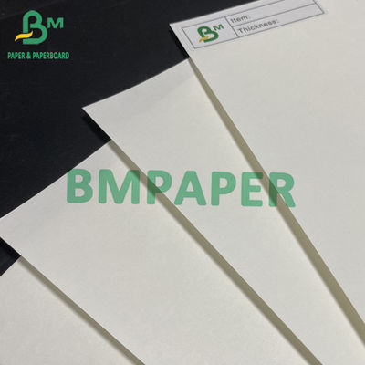 70gm 80gm 90gm Carta Kraft Bianca Sbiancata Alta Espansibilità Fogli personalizzati Dimensioni 30cm - 250cm