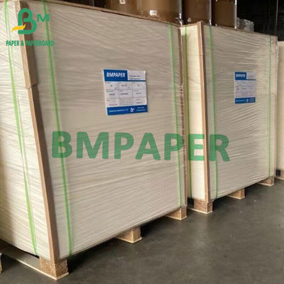 70gm 80gm 90gm Carta Kraft Bianca Sbiancata Alta Espansibilità Fogli personalizzati Dimensioni 30cm - 250cm