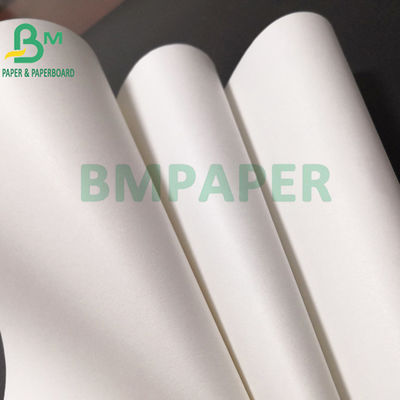100 gm 120 gm carta kraft bianca naturale per borse per la spesa 1200 mm