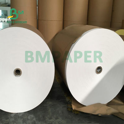 100 gm 120 gm carta kraft bianca naturale per borse per la spesa 1200 mm