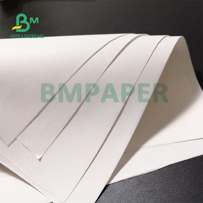 100 gm 120 gm carta kraft bianca naturale per borse per la spesa 1200 mm