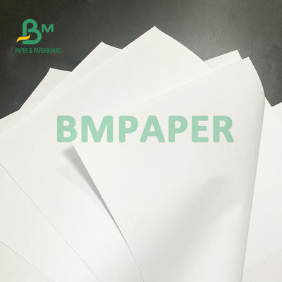 Bianco Buona stampabilità 80g 100g UWF Offset Woodfree Paper Rolls