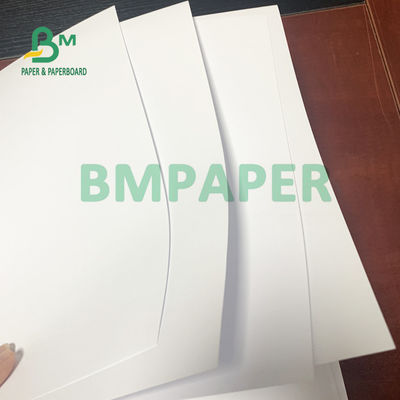 Bianco Buona stampabilità 80g 100g UWF Offset Woodfree Paper Rolls
