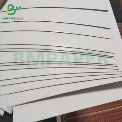 1 mm 1.5 mm Fogli di cartone di chipboard Taglia di foglio di cartone di spessore di cartone di cartone bianco
