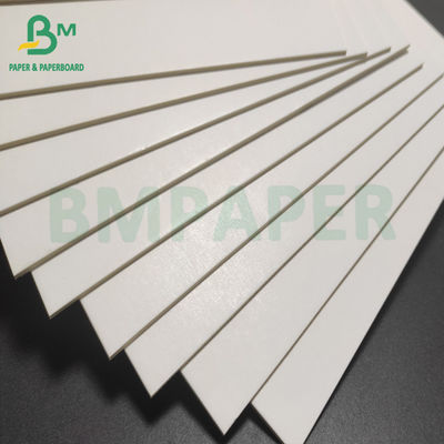 1 mm 1.5 mm Fogli di cartone di chipboard Taglia di foglio di cartone di spessore di cartone di cartone bianco