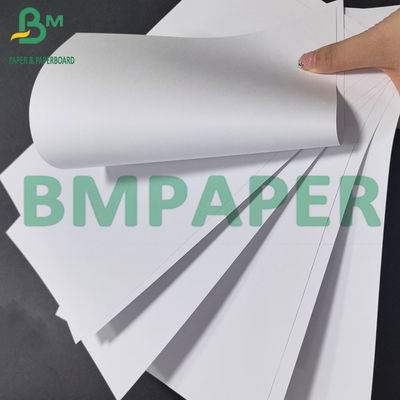 100g 140g carta UWF non rivestita super bianca senza legno 28x40&quot; per la stampa di libri
