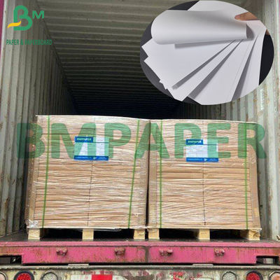 100g 140g carta UWF non rivestita super bianca senza legno 28x40&quot; per la stampa di libri
