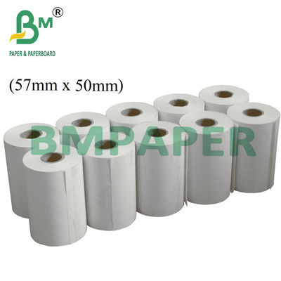 80*80mm 57*40mm POS termico fino a quando i rotoli di carta utilizzati come ricevute nelle banche