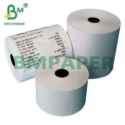 80*80mm 57*40mm POS termico fino a quando i rotoli di carta utilizzati come ricevute nelle banche
