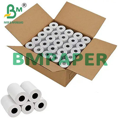 80*80mm 57*40mm POS termico fino a quando i rotoli di carta utilizzati come ricevute nelle banche