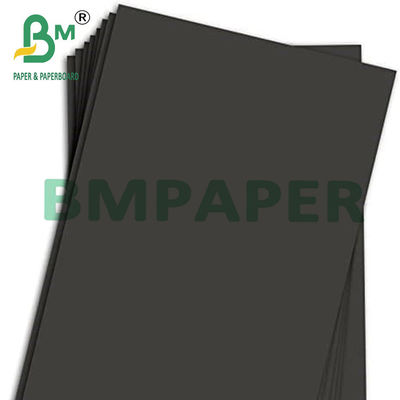 Cartone a doppio lato 200GSM 640 X 920MM Nero per varie scatole regalo