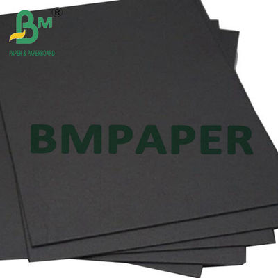 Cartone a doppio lato 200GSM 640 X 920MM Nero per varie scatole regalo