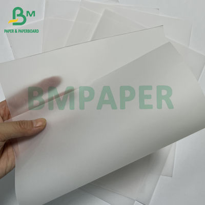 93gm liscia, facile da vedere attraverso carta trasparente riciclabile