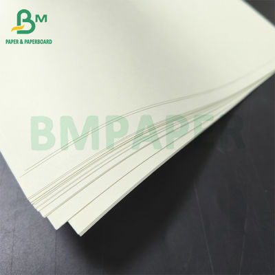 Carta bianca opaca offset crema non rivestita 70# 80# carta liscia