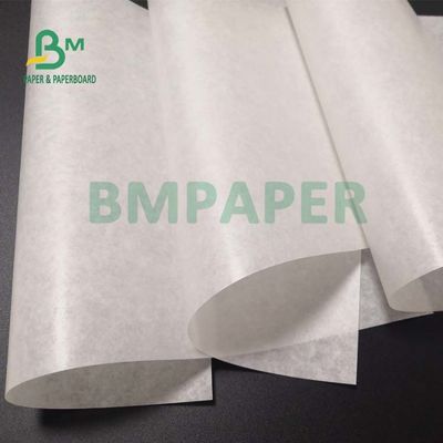 60 gm 70 gm Rollo di carta da macellaio bianco riciclabile per carne confezionato 37 x 50 cm