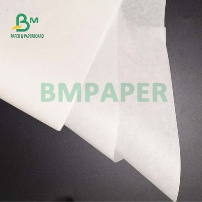 60 gm 70 gm Rollo di carta da macellaio bianco riciclabile per carne confezionato 37 x 50 cm