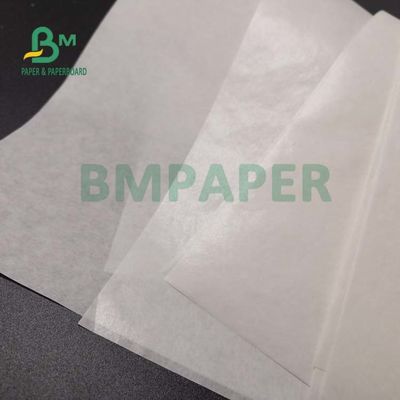 60 gm 70 gm Rollo di carta da macellaio bianco riciclabile per carne confezionato 37 x 50 cm