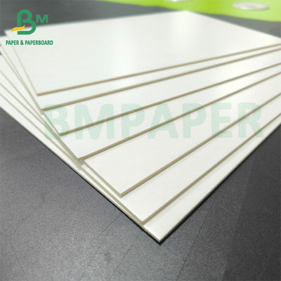 1000 gm di cartone bianco rivestito a doppio lato 65 x 100 cm di cartone fine