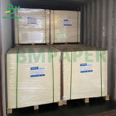 1000 gm di cartone bianco rivestito a doppio lato 65 x 100 cm di cartone fine