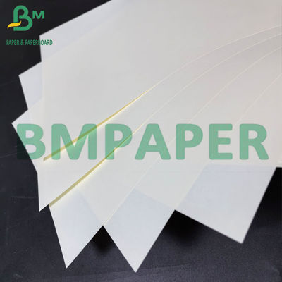 55 gm 58 gm Carta di crema non rivestita carta senza legno avorio buona morbidezza carta offset