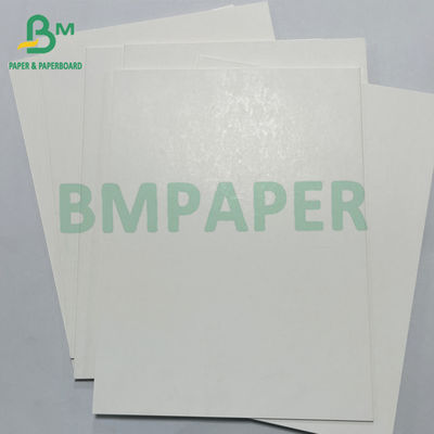 Scatola regalo Premium 2mm Legno liscio sbiancato di cellulosa di cartone bianco