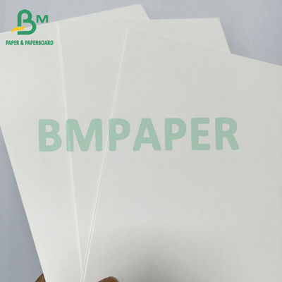 Buona stampabilità Carta di cellulosa spessa di cartone bianco liscio da 2 mm