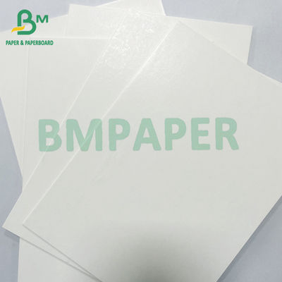 Buona stampabilità Carta di cellulosa spessa di cartone bianco liscio da 2 mm