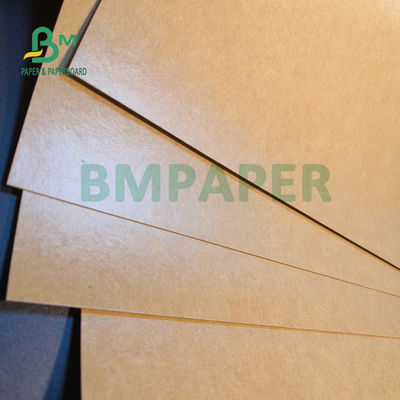270gm + 15g PE Tazze per cibo marrone Cartone di carta per hamburger 850mm Greaseproof