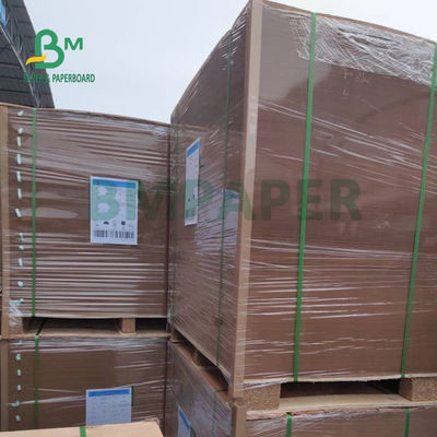 300 gm + 15 g di carta kraft rivestita in PE per vassoi alimentari Buona rigidità 700 x 1000 mm