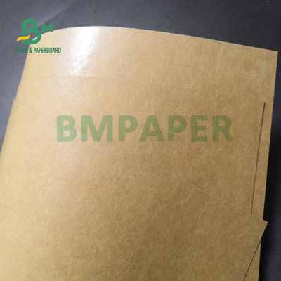 300 gm + 15 g di carta kraft rivestita in PE per vassoi alimentari Buona rigidità 700 x 1000 mm