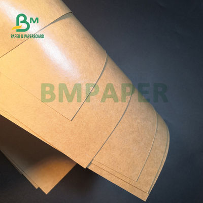 300 gm + 15 g di carta kraft rivestita in PE per vassoi alimentari Buona rigidità 700 x 1000 mm