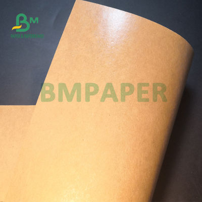 300 gm + 15 g di carta kraft rivestita in PE per vassoi alimentari Buona rigidità 700 x 1000 mm