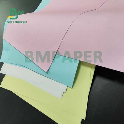 55 GRAMS CB CFB CF Carta di copia senza carbonio per ricezione 664 X 867 mm Immagine nera
