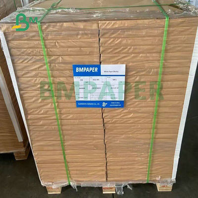 93 Luminosità 53 gm 55 gm 60 gm 70 gm Carta Jumbo a grano di legno ad alta luminosità per manuali