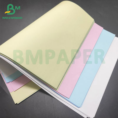 55 gm Carbone Duplicato Copia Carta per lo schizzo carta NCR bianca